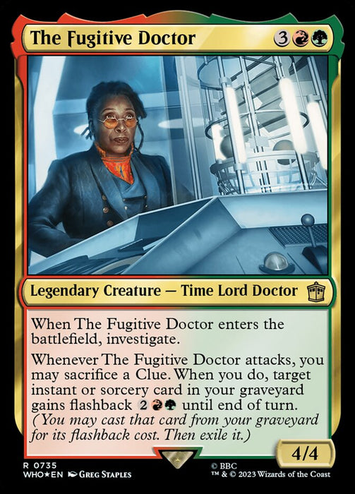The Fugitive Doctor - Legendary - Surge Foil (Foil)