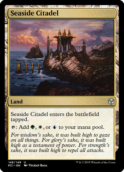 Seaside Citadel (Foil)