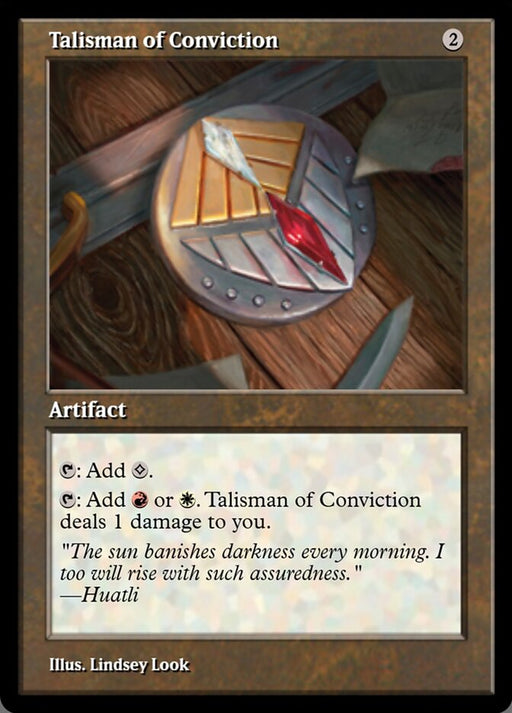 Talisman of Conviction (Foil)