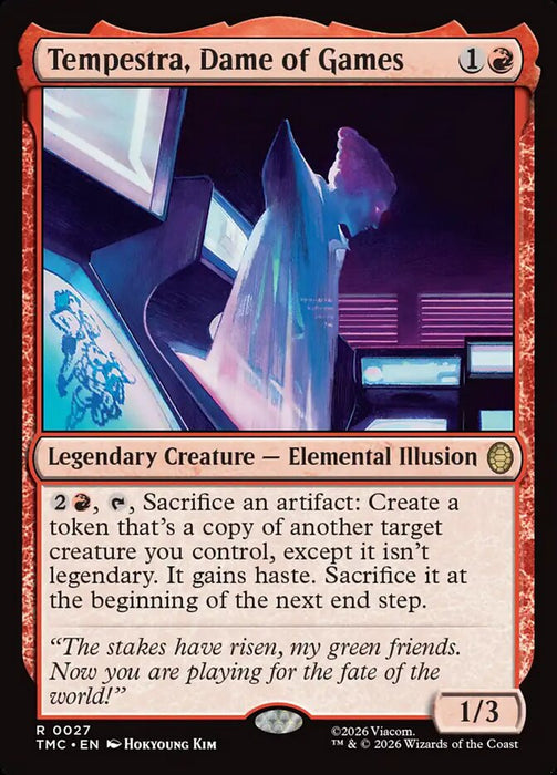 Tempestra, Dame of Games - Legendary
