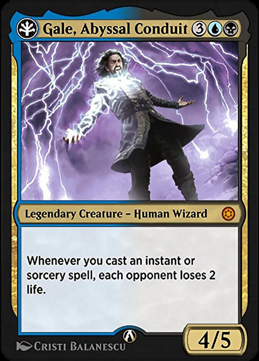 Gale, Abyssal Conduit - Legendary