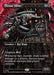 Throat Slitter - Borderless - Full Art - Inverted