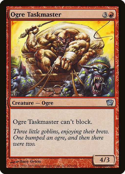 Ogre Taskmaster (Foil)
