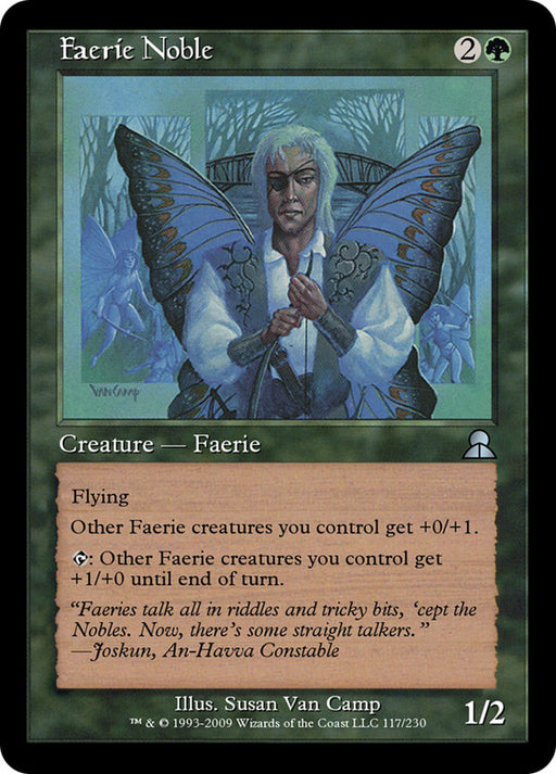 Faerie Noble (Foil)