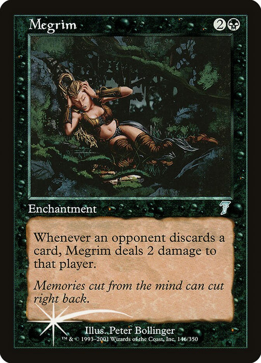 Megrim (Foil)