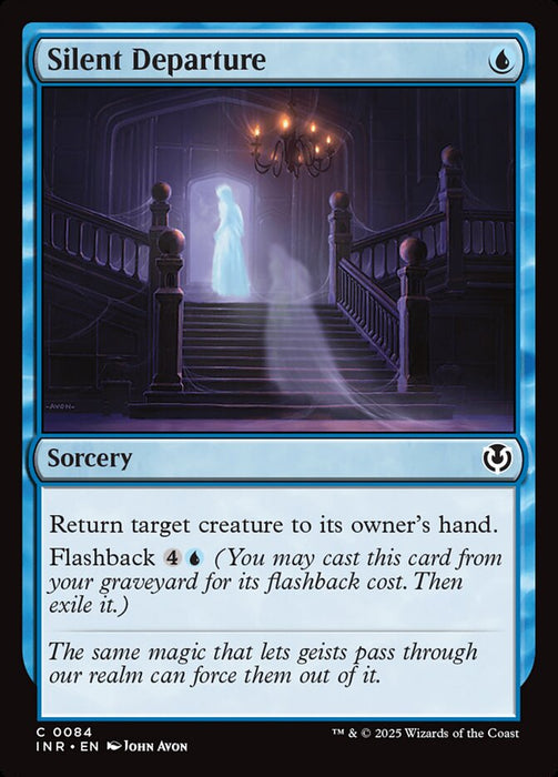 Silent Departure (Foil)