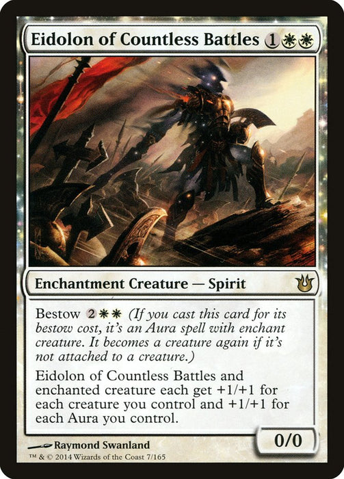 Eidolon of Countless Battles - Enchantment