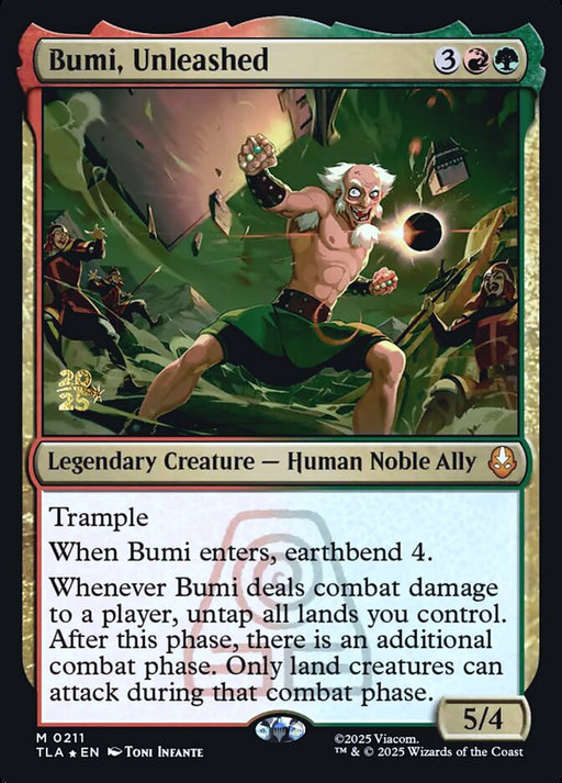 Bumi, Unleashed - Legendary (Foil)