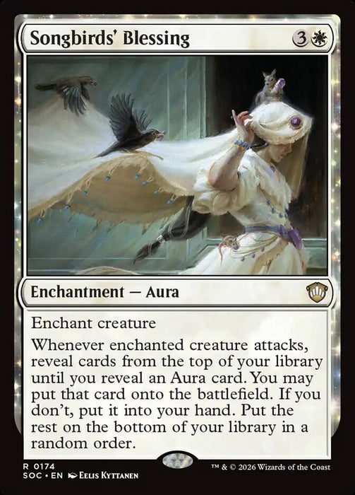 Songbirds' Blessing - Enchantment