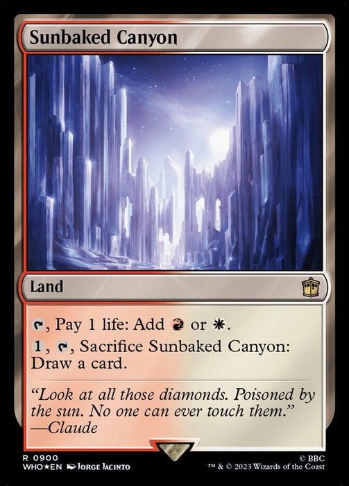 Sunbaked Canyon - Surge Foil (Foil)