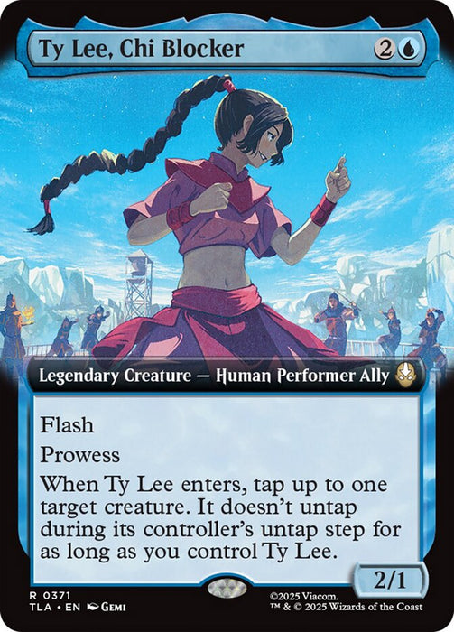 Ty Lee, Chi Blocker - Extended Art - Legendary