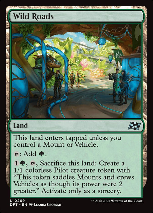 Wild Roads (Foil)