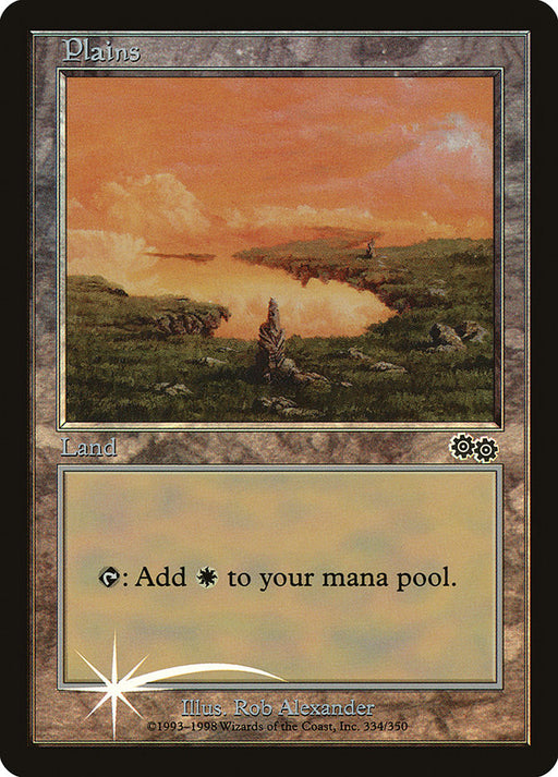 Plains (Foil)
