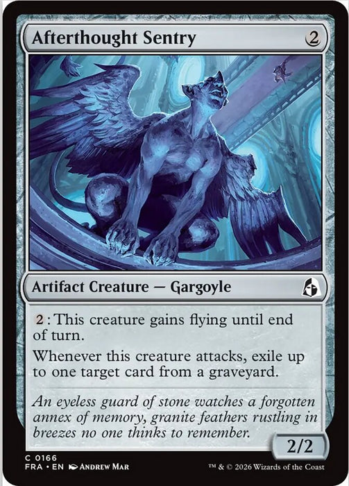 Afterthought Sentry (Foil)