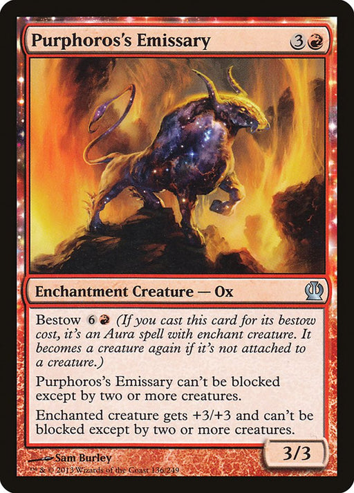 Purphoros's Emissary - Enchantment