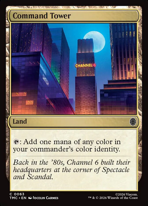 Command Tower (Foil)