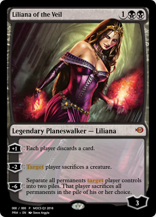 Liliana of the Veil (Foil)