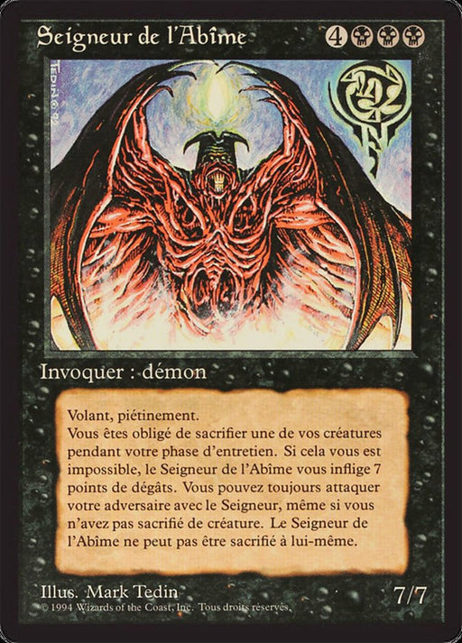 Seigneur de l'abîme - Lord of the Pit