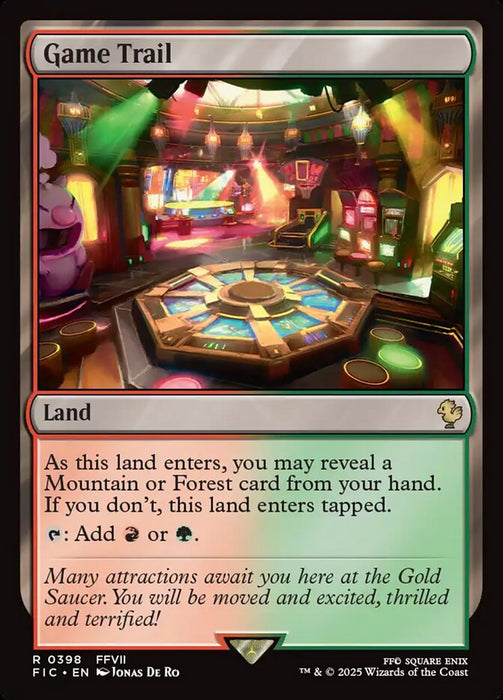 Game Trail (Foil)