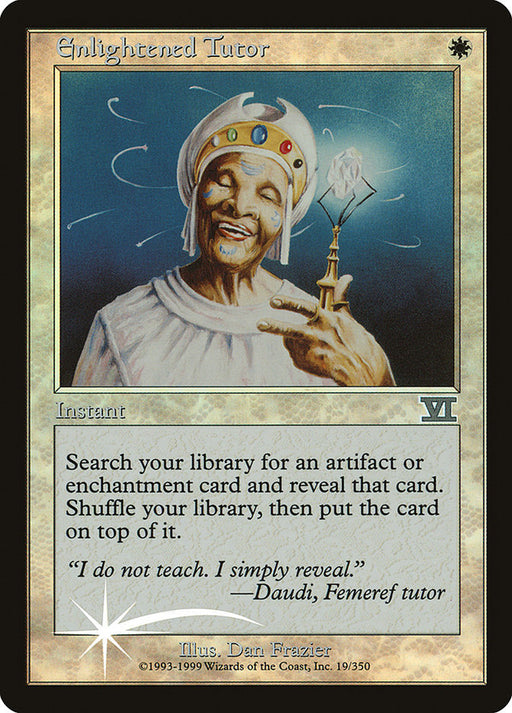Enlightened Tutor (Foil)