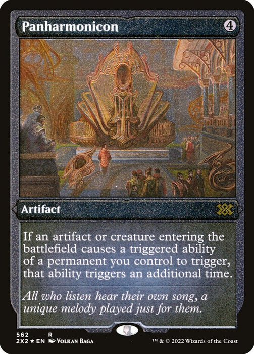 Panharmonicon - Etched - Inverted - Etched (Foil)