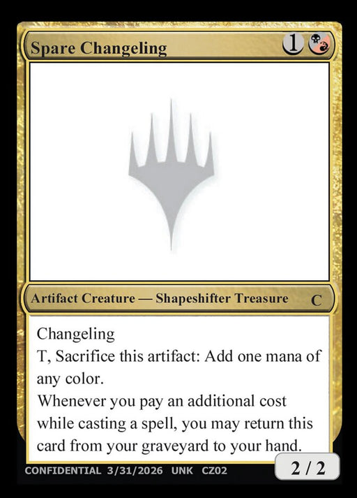 Spare Changeling