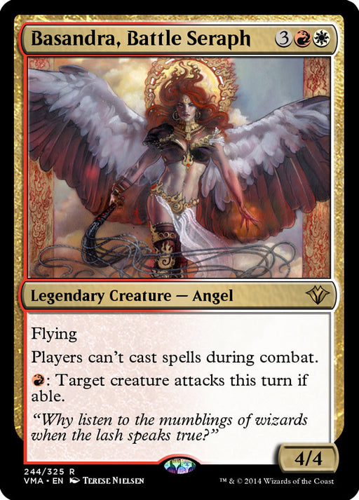 Basandra, Battle Seraph (Foil)