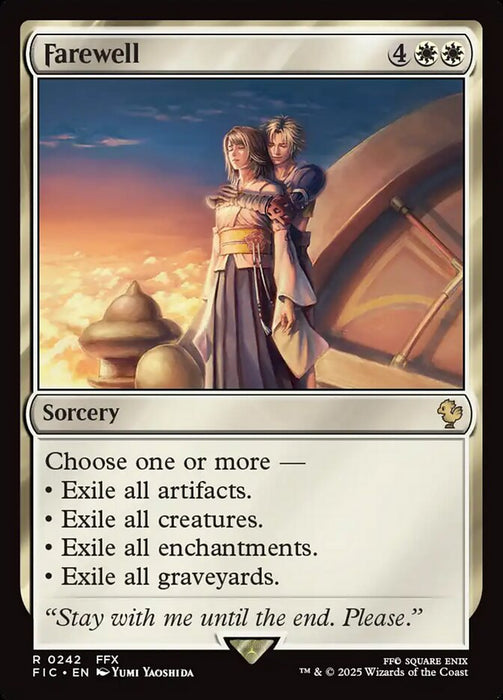 Farewell - Surge Foil