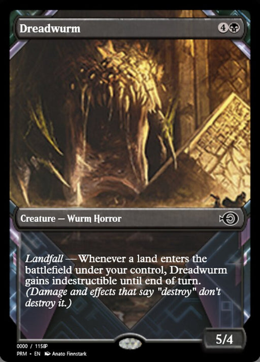 Dreadwurm (Foil)