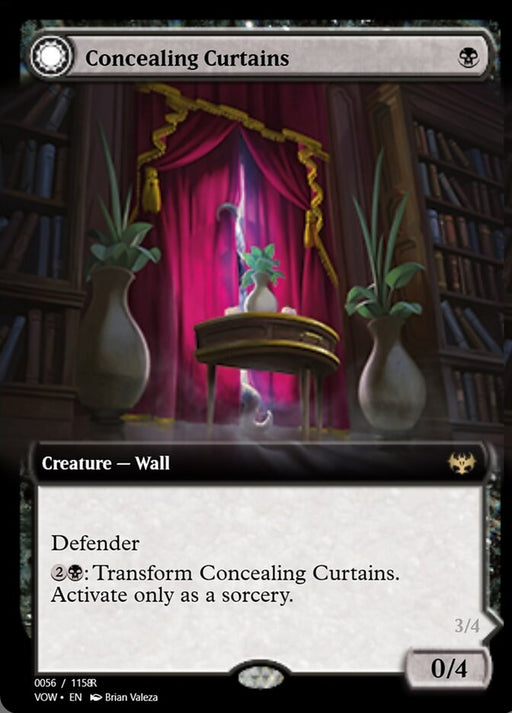 Concealing Curtains // Revealing Eye (Foil)