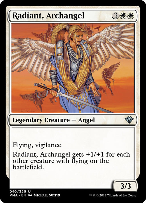Radiant, Archangel (Foil)