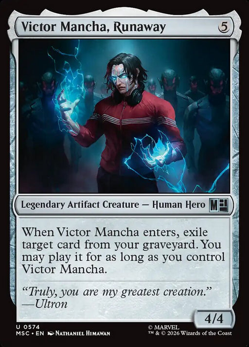 Victor Mancha, Runaway - Legendary (Foil)