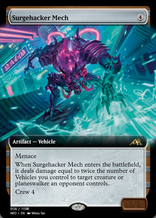 Surgehacker Mech (Foil)