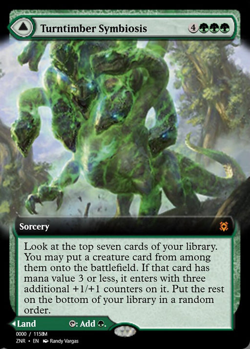 Turntimber Symbiosis // Turntimber, Serpentine Wood (Foil)