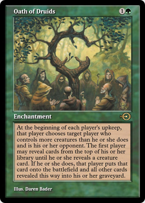 Oath of Druids (Foil)