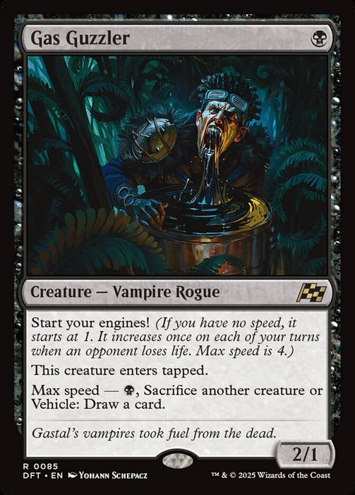Gas Guzzler (Foil)
