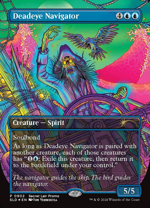 Deadeye Navigator - Borderless - Full Art (Foil)