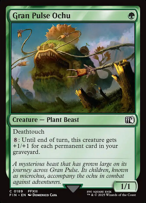 Gran Pulse Ochu (Foil)