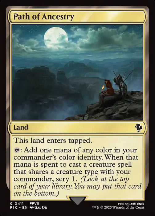 Path of Ancestry - Surge Foil (Foil)