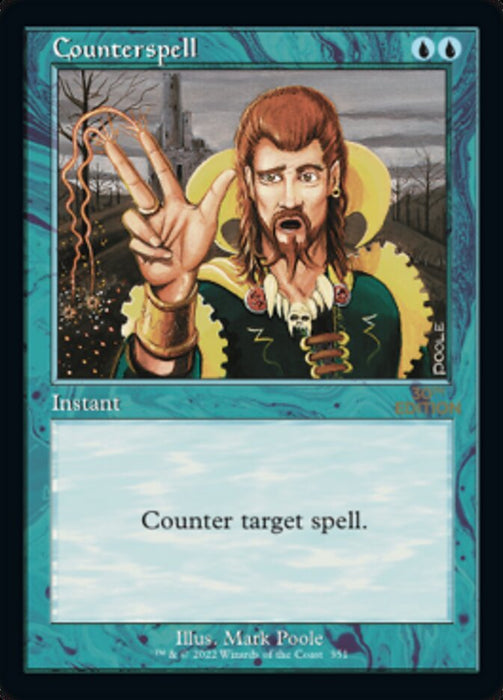Counterspell - Retro Frame