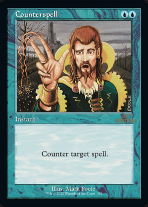 Counterspell - Retro Frame