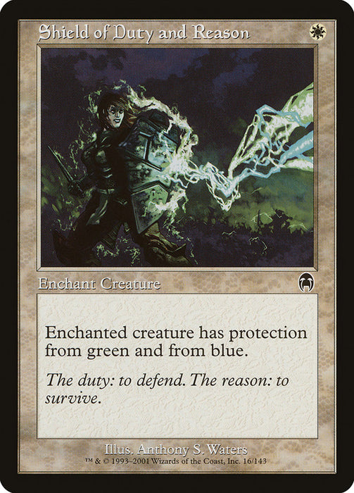 Shield of Duty and Reason