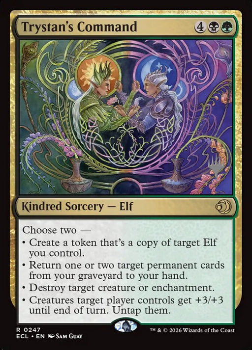 Trystan's Command (Foil)