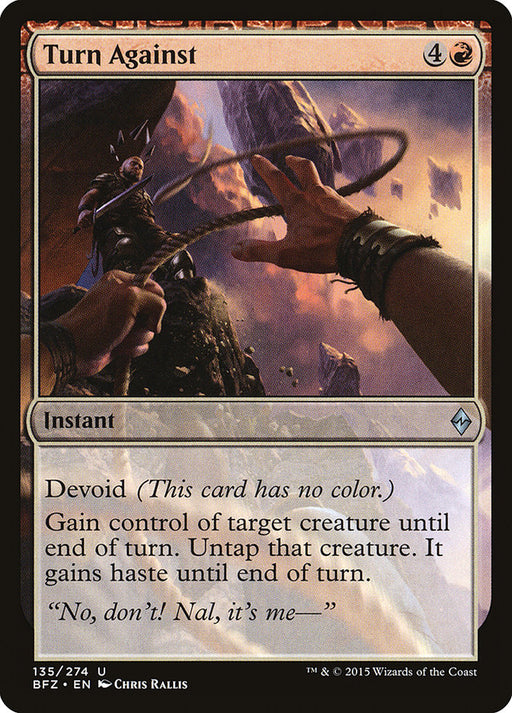 Turn Against - Devoid