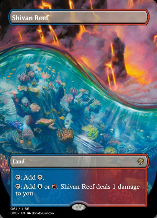 Shivan Reef (Foil)