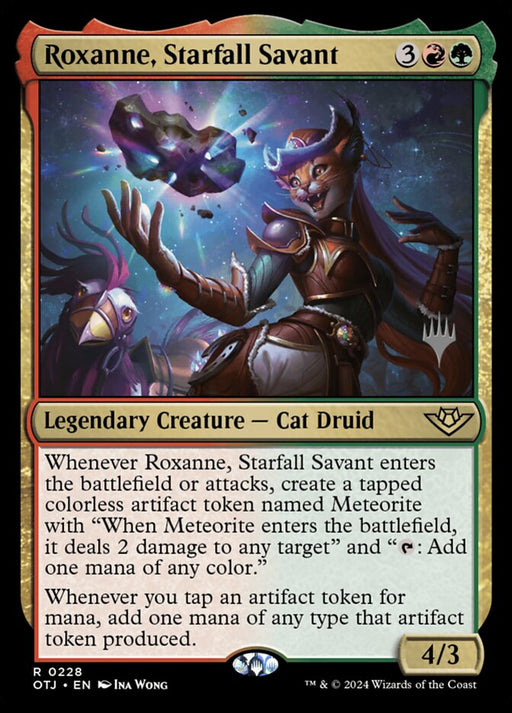 Roxanne, Starfall Savant - Legendary