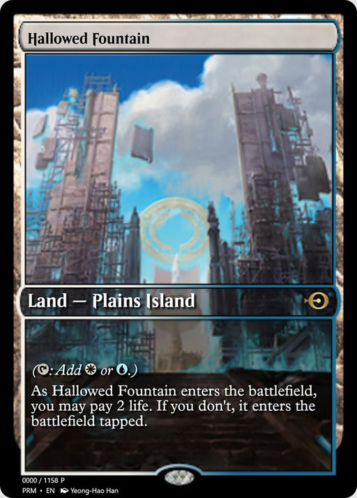 Hallowed Fountain - Full Art (Foil)