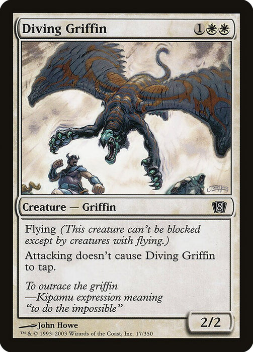 Diving Griffin (Foil)