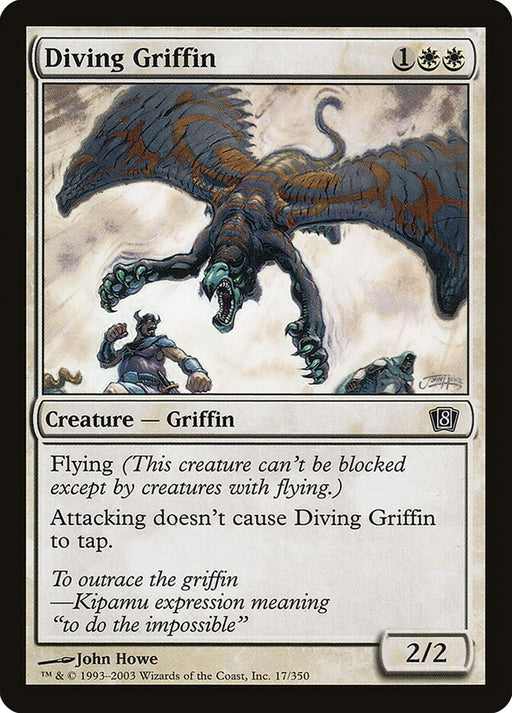 Diving Griffin (Foil)