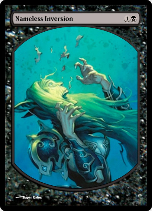 Nameless Inversion - Textless - Full Art (Foil)